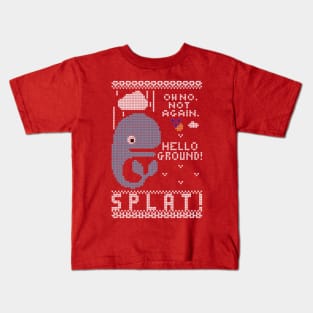 Xma...Splat! Kids T-Shirt